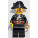 LEGO Pirate Chess Captain (King) Minifigure