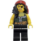 LEGO Pirate Chess Female Pirate (Queen) Minifigure