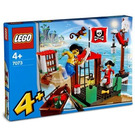 LEGO Pirate Dock Set 7073 Packaging