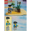 LEGO Pirate Lookout Set 1696 Instructions