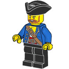 LEGO Pirata Minifigure