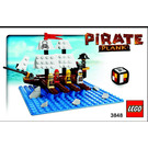 LEGO Pirate Plank 3848 Anweisungen