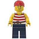 LEGO Pirate - Red Bandana Minifigure