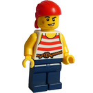 LEGO Pirate - Red Bandana Minifigure