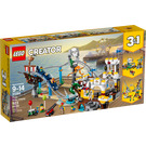 LEGO Pirate Roller Coaster Set 31084 Packaging