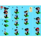 LEGO Pirate Set 40069 Instructions