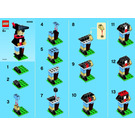 LEGO Pirate 40069 Instrukce