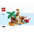 LEGO Pirate Ship Playground 40589 Byggeinstruksjoner