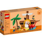 LEGO Pirate Ship Playground Set 40589 Packaging