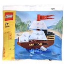 LEGO Pirate Ship Set 11966 Packaging