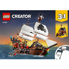 LEGO Pirate Ship 31109 Anweisungen