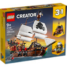 LEGO Pirate Ship Set 31109 Packaging