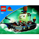 LEGO Pirate Ship Set 7881 Instructions