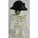 LEGO Pirate Skeleton with Hat Minifigure