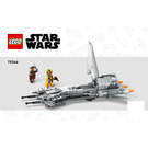 LEGO Pirate Snub Fighter 75346 Instrucciones