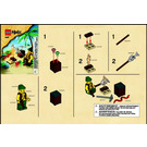 LEGO Pirate Survival Set 8397 Instructions
