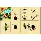 LEGO Pirate Survival 8397 Instrukce