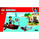 LEGO Pirate Treasure Hunt Set 10679 Instructions