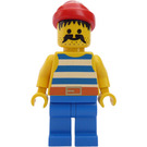 LEGO Pirate met Moustache minifigure