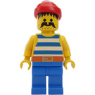 LEGO Pirata con bigote Minifigura