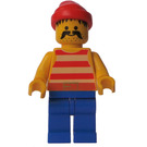 LEGO Pirát s Červená Šátek a Velký Knír Minifigurka