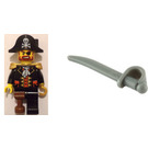 LEGO Pirates Calendrier de l'Avent 6299-1 Subset Day 1 - Captain Brickbeard