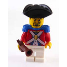 LEGO Pirates Calendrier de l'Avent 6299-1 Subset Day 4 - Imperial Soldier II Officer