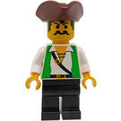 LEGO Piraten Ambush Buccaneer Minifiguur