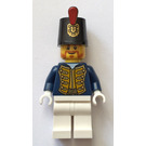LEGO Pirates Chess Admiral (King) Minifigure