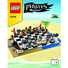 LEGO Pirates Chess Set 40158 Instrukce