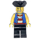 LEGO Pirates Chess Set Bucaneer avec Golden Dent Minifigurine