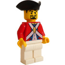 LEGO Pirates Chess Sett Imperial Officer med Svart Goatee Minifigur