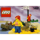 LEGO Pirates Desert Island 1481