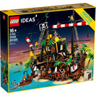 LEGO Pirates of Barracuda Bay Set 21322 Packaging