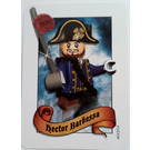LEGO Pirates of the Caribbean Card - Hector Barbossa (98361)