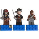 LEGO Pirates of the Caribbean Magnet Set (853191)