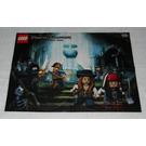 LEGO Pirates of the Caribbean Poster - Fountain of Youth (98461)