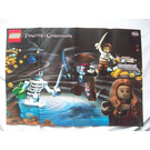 LEGO Pirates of the Caribbean Poster - Isla De Muerta (98461)