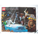 LEGO Пирати на the Caribbean Poster - Isla De Muerta (98461)