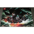 LEGO Pirates of the Caribbean Poster - The Black Pearl (98463)