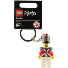 LEGO Pirates Soldier Sleutel Keten (852749)
