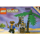 LEGO Pirates Treasure Hold Set 1889