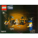 LEGO Pirates Treasure Hunt Set 1411