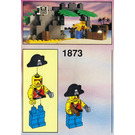LEGO Pirates Treasure Set 1873
