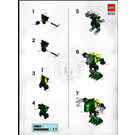 LEGO Piruk Set 8723 Instructions