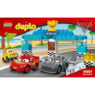 LEGO Piston Cup Race Set 10857 Instructions