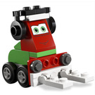 LEGO Pit Crew Helper - Green without Clip