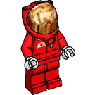 LEGO Pit Crew with stickers Minifigure