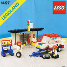 LEGO Pitstop et Crew 1497