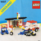 LEGO Pitstop and Crew 1497